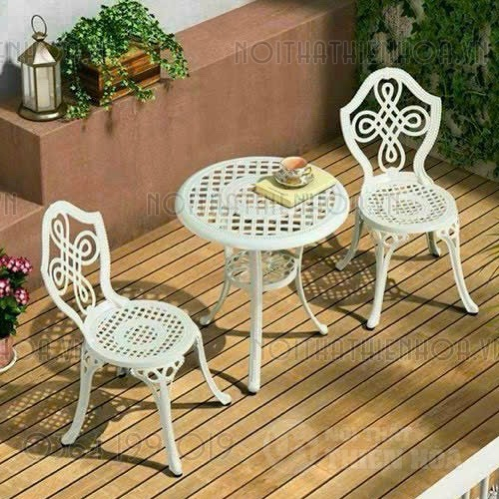 Ghế sân vườn nhôm đúc nhập khẩu- Mã: 276E