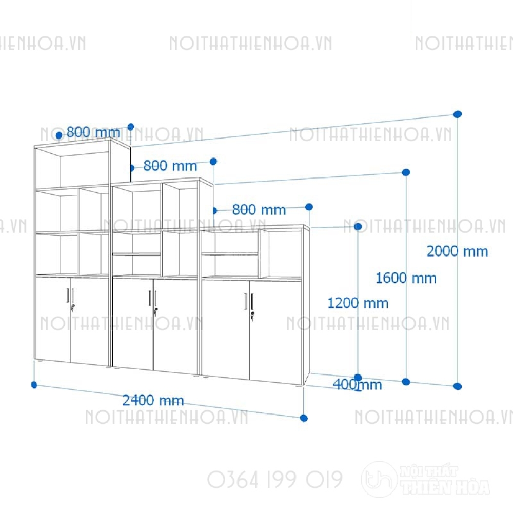 Tủ tài liệu CL200-240