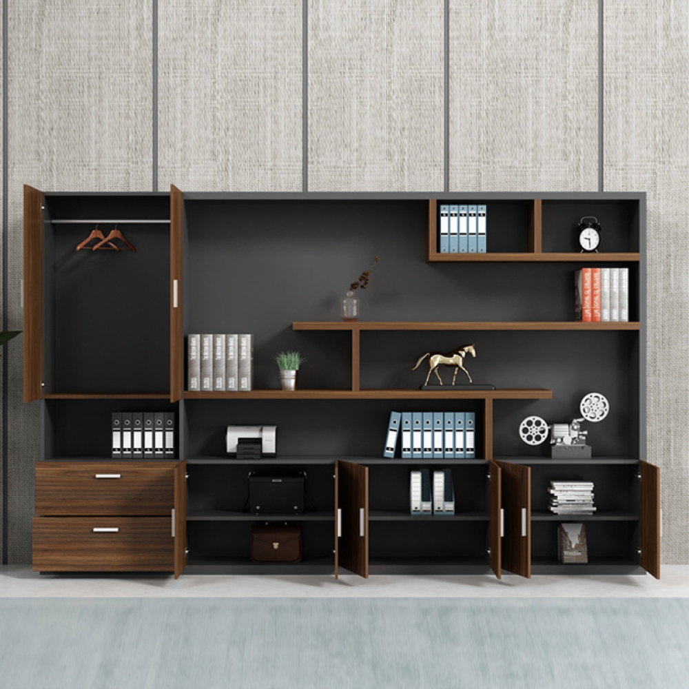 Tủ tài liệu, tủ sách 2m4 -TL 74