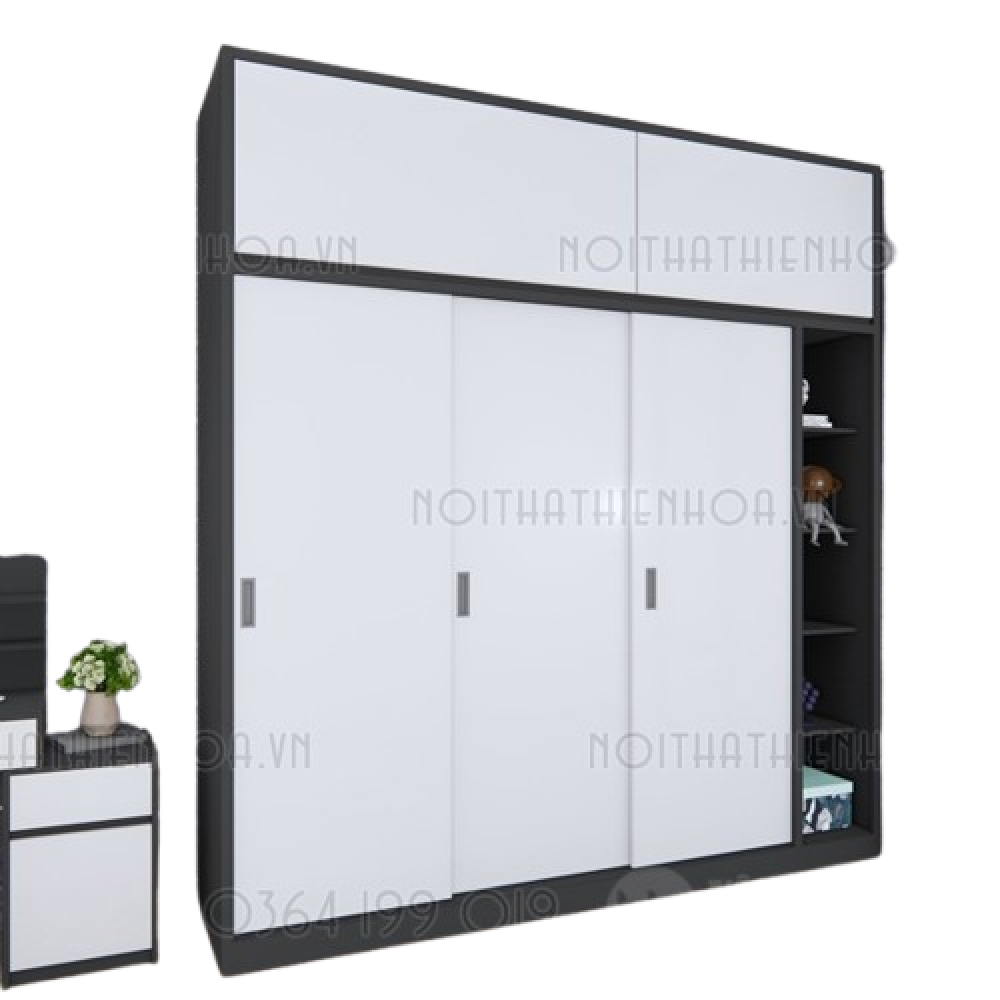 Tủ áo cánh lùa TA7324