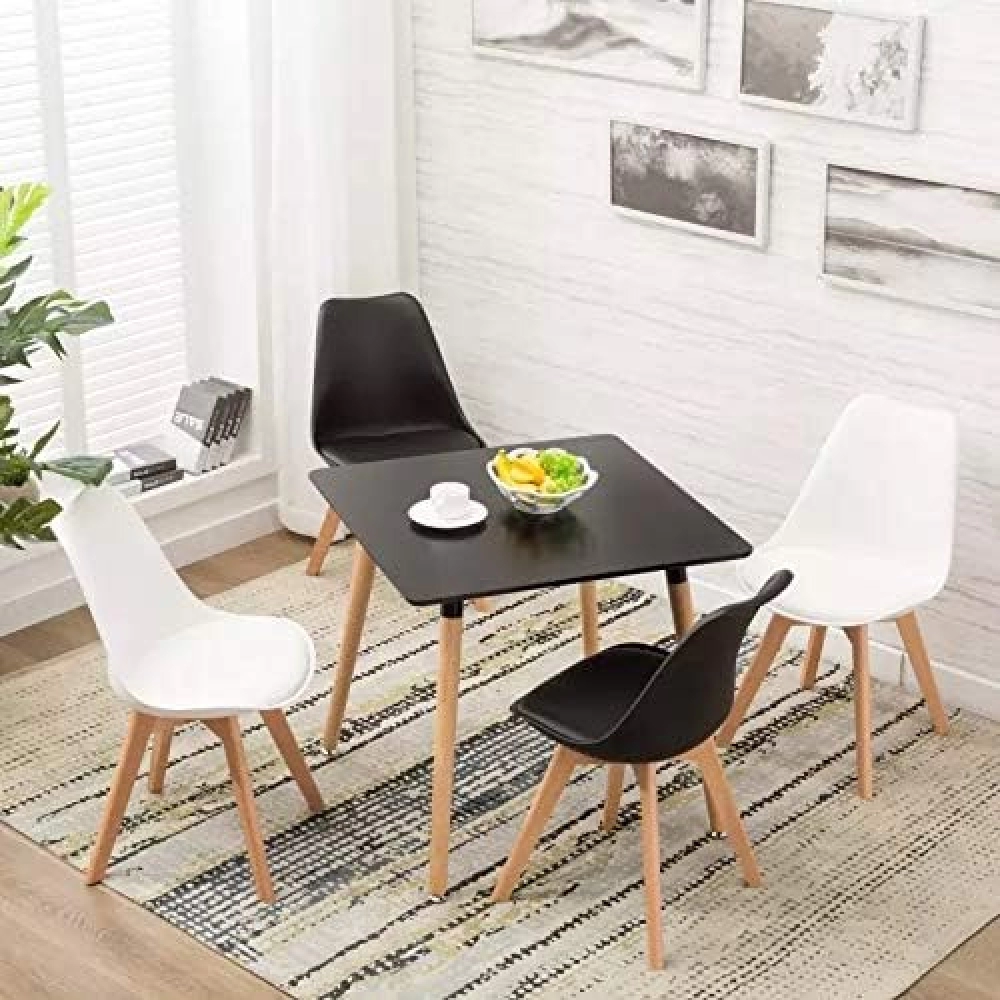 Bộ bàn ăn hiện đại cho căn hộ diện tích nhỏ- Mã: T108S-4×205