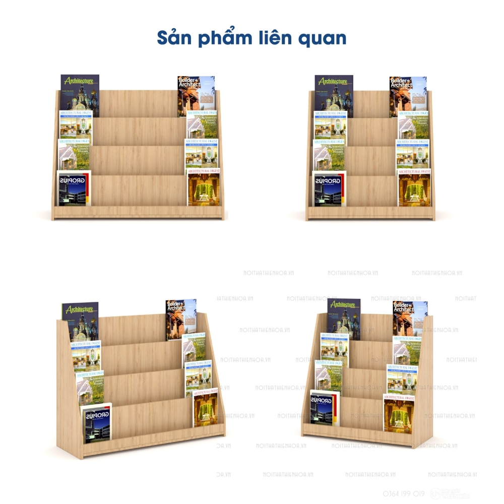 Kệ sách CL90-06