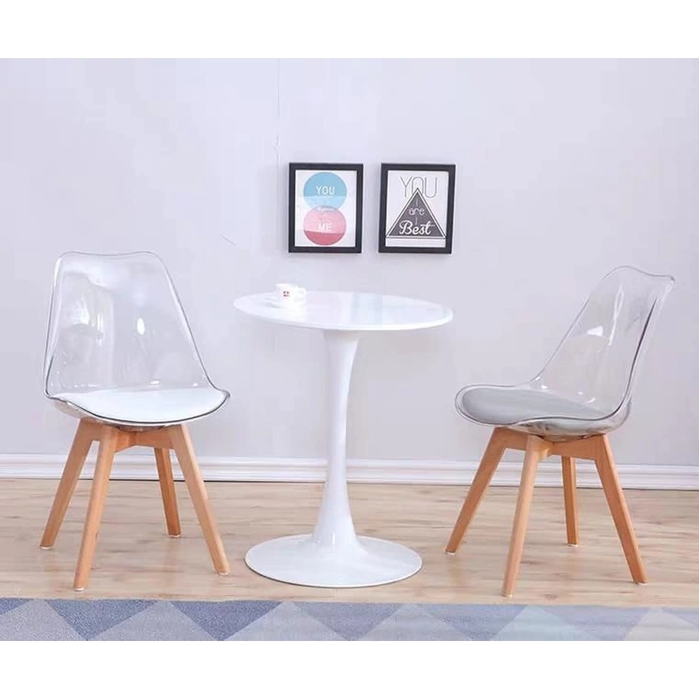 Ghế cafe tiếp khách trong suốt hiện đại- Mã: 288