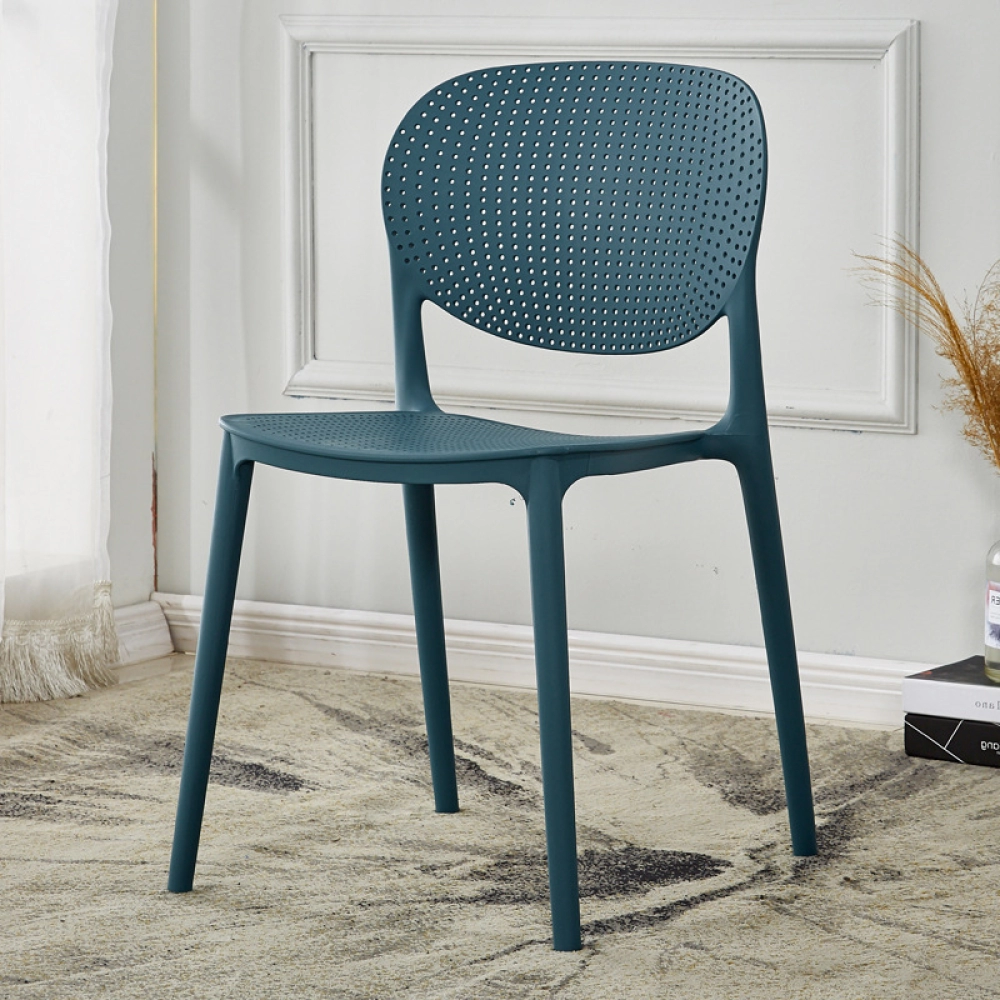 Ghế cafe ghế ăn nhựa đúc xếp chồng – Mã: 210