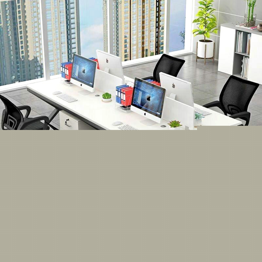 Cụm bàn làm việc 4 người Xavia TD