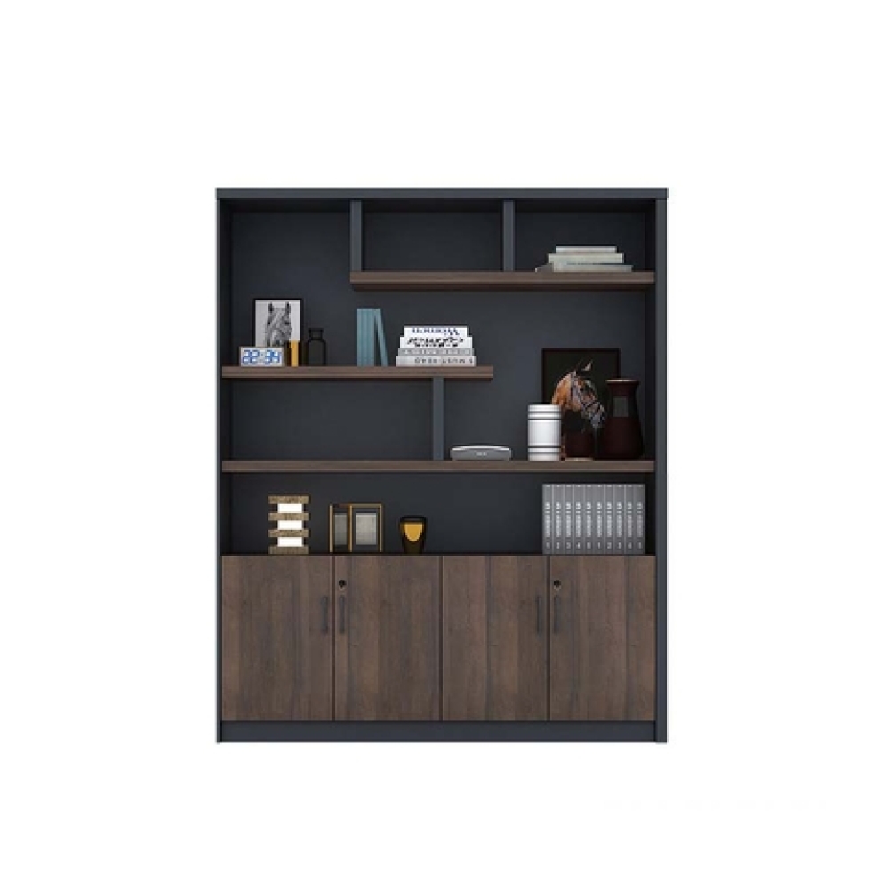 Tủ tài liệu phòng chủ tịch 1m6 – TL 43