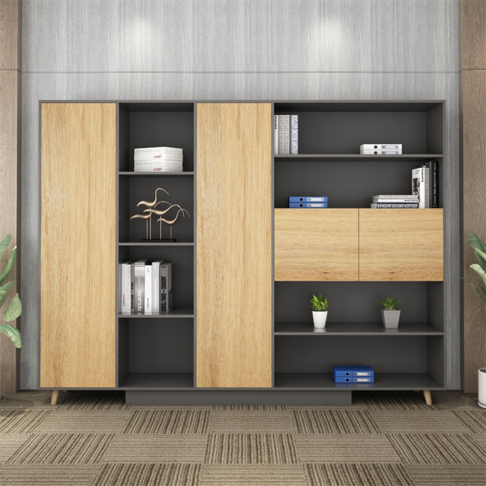 Tủ hồ sơ gỗ văn phòng -TL 63