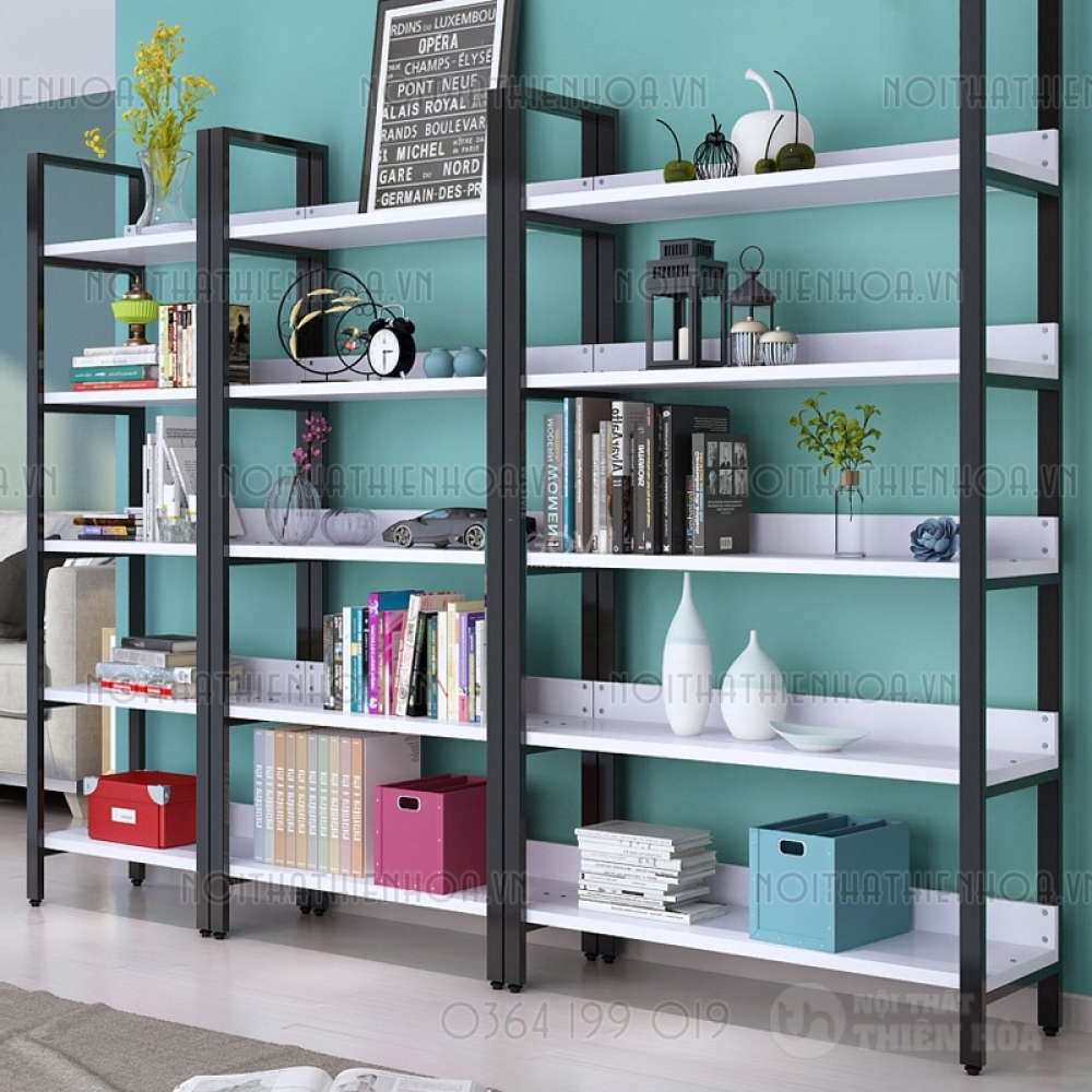 Kệ trang trí 5 tầng KTT01-5T