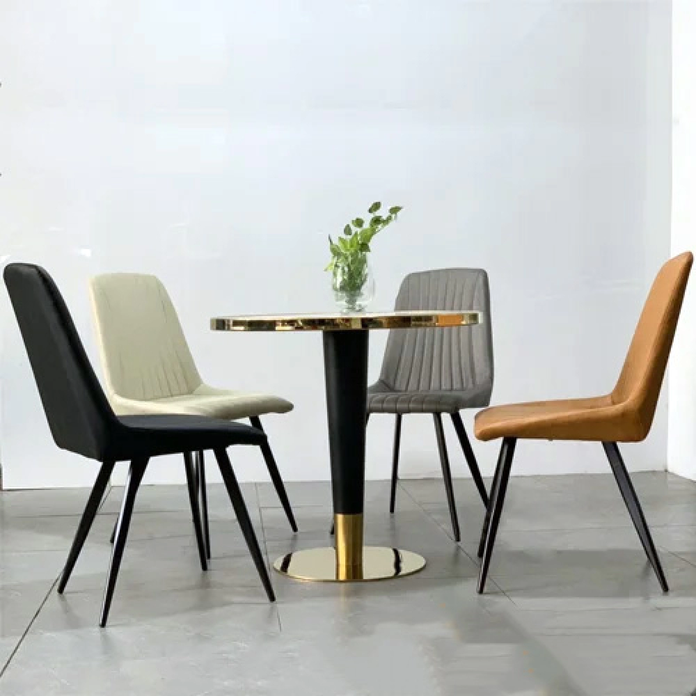 Bộ bàn tròn tiếp khách showroom cao cấp- Mã: T1128-80-4×2106