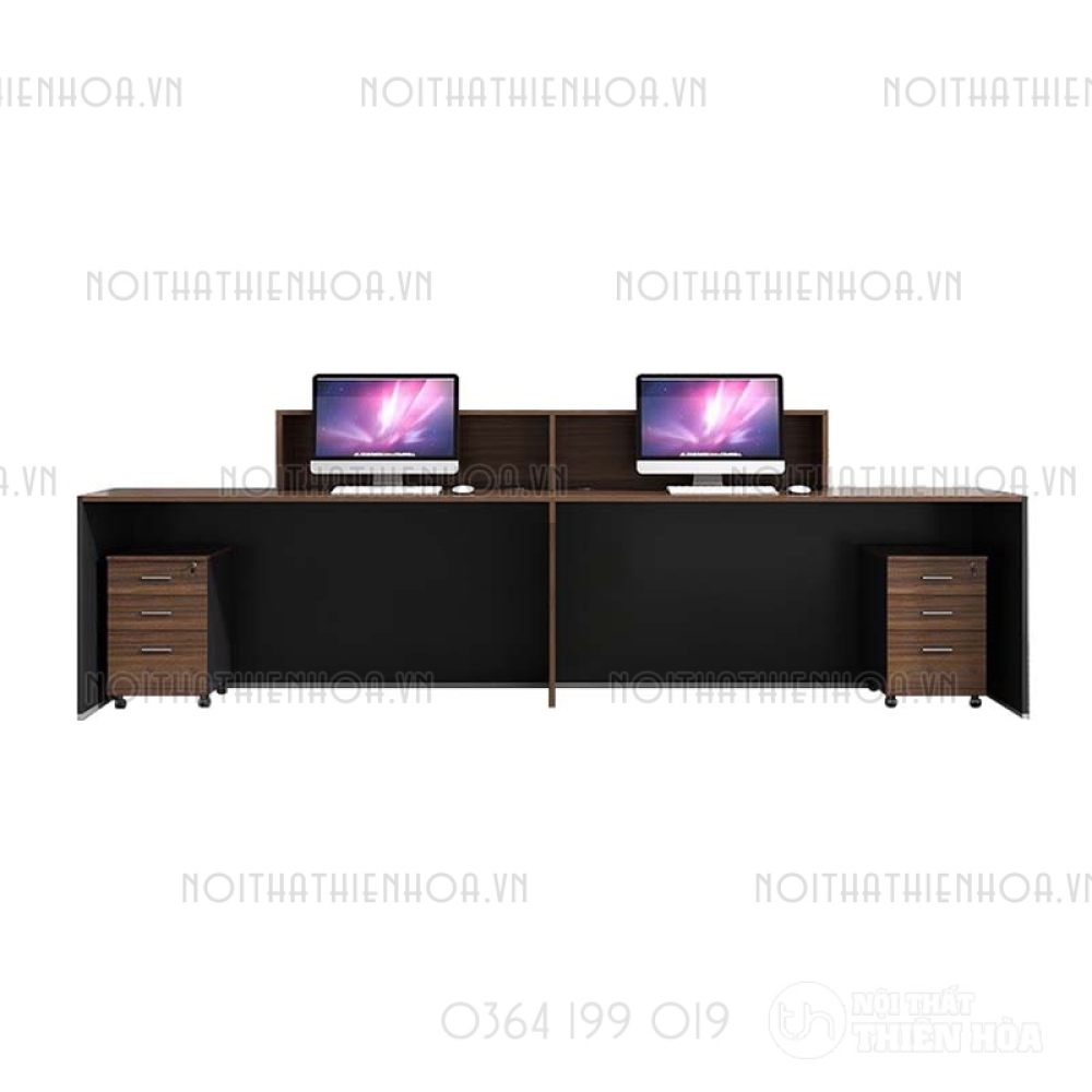 Quầy lễ tân QLT05-D