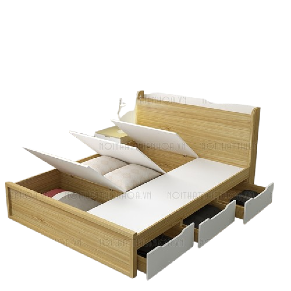 Giường ngủ đa năng nhiều ngăn