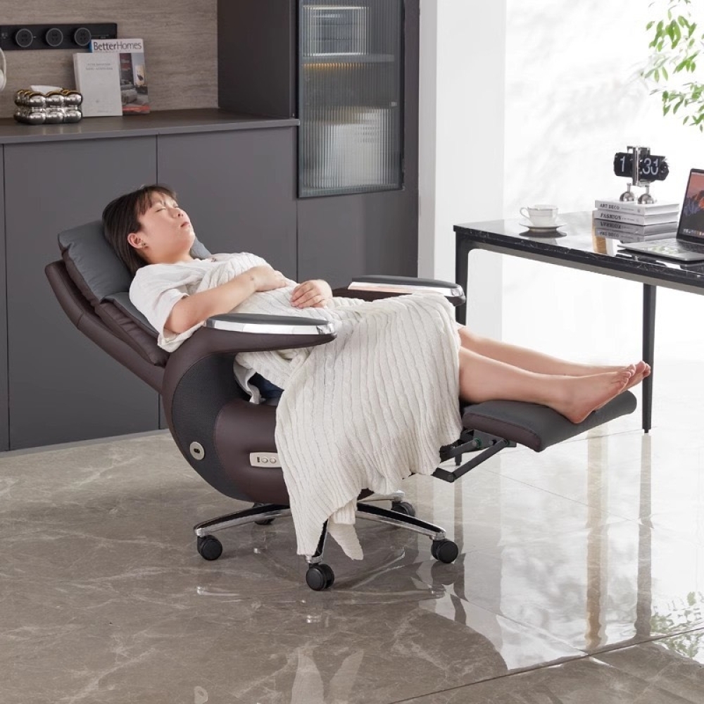 Ghế Giám Đốc Ngả Lưng Tự Động Hiện Đại – GGĐ30