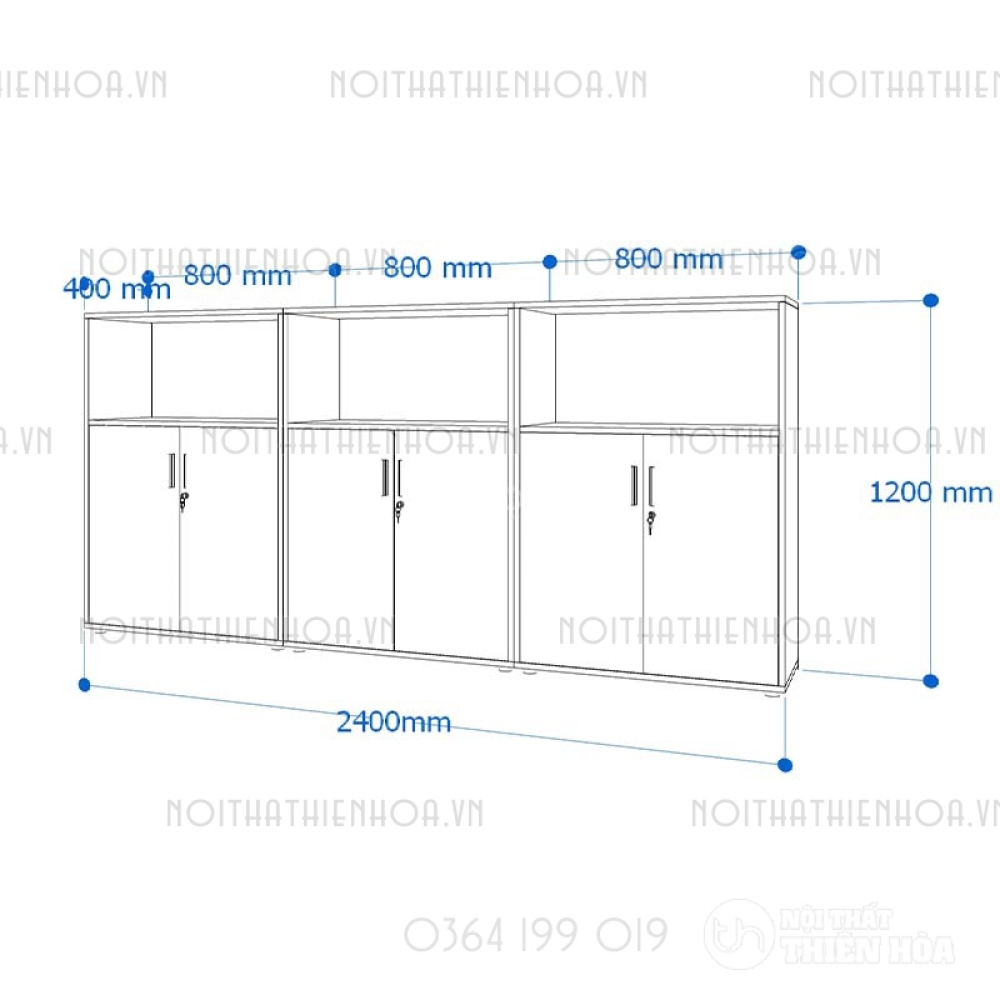 Tủ tài liệu CL120-240