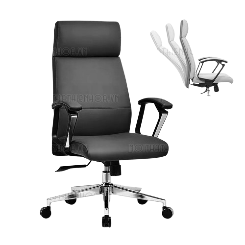 Ghế làm việc sếp, giám đốc, quản lý Ergonomic thiết kế công thái học ngả lưng nhập khẩu