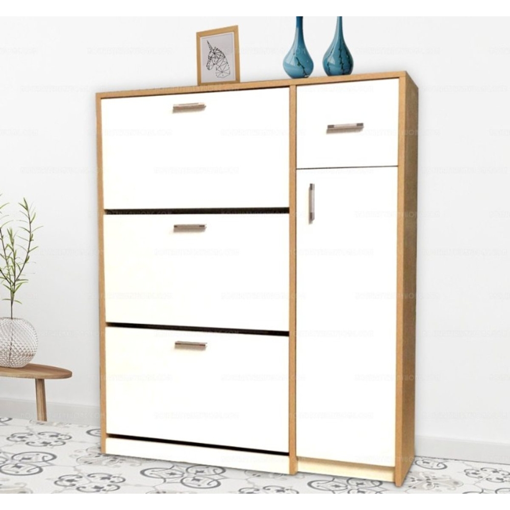 Tủ giày gỗ công nghiệp thông minh 06