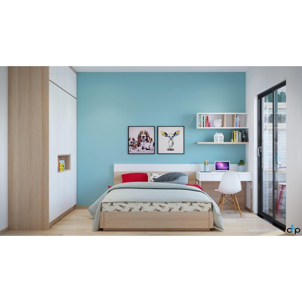 Bộ phòng ngủ tủ kịch trần hiện đại – 20