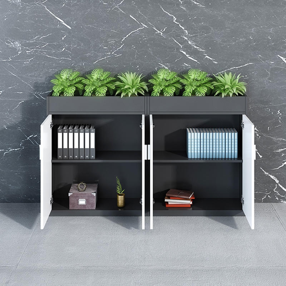 Tủ cây trang trí 4 cánh – TL 17