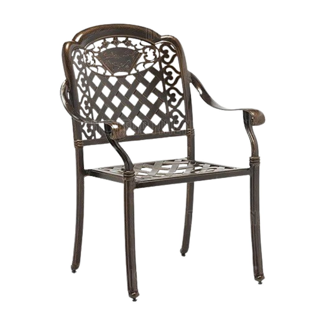Ghế sân vườn nhôm đúc sang trọng- Mã: 279B