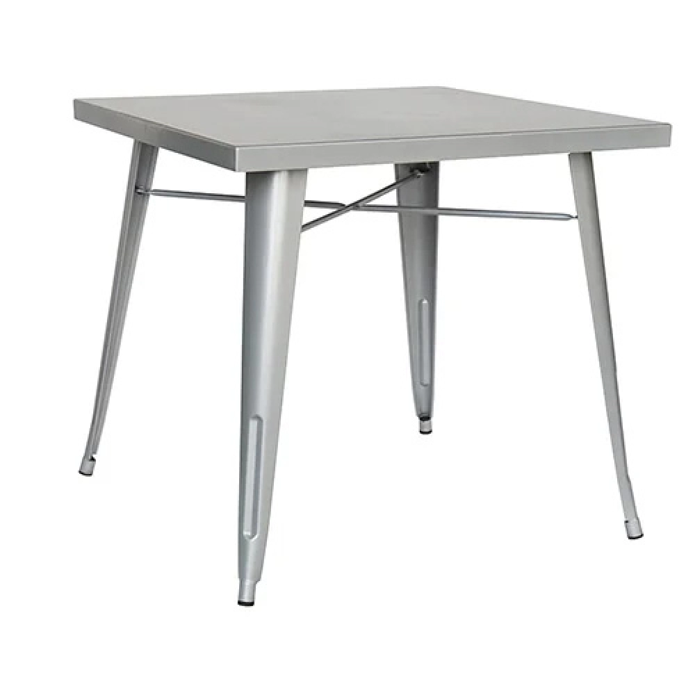 Bộ bàn ghế cafe, bộ bàn ăn tolix 4 ghế ngồi bàn T112S ghế 303