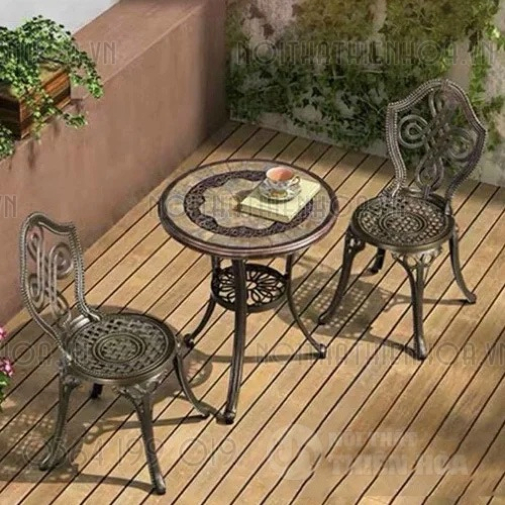Ghế sân vườn nhôm đúc nhập khẩu- Mã: 276E