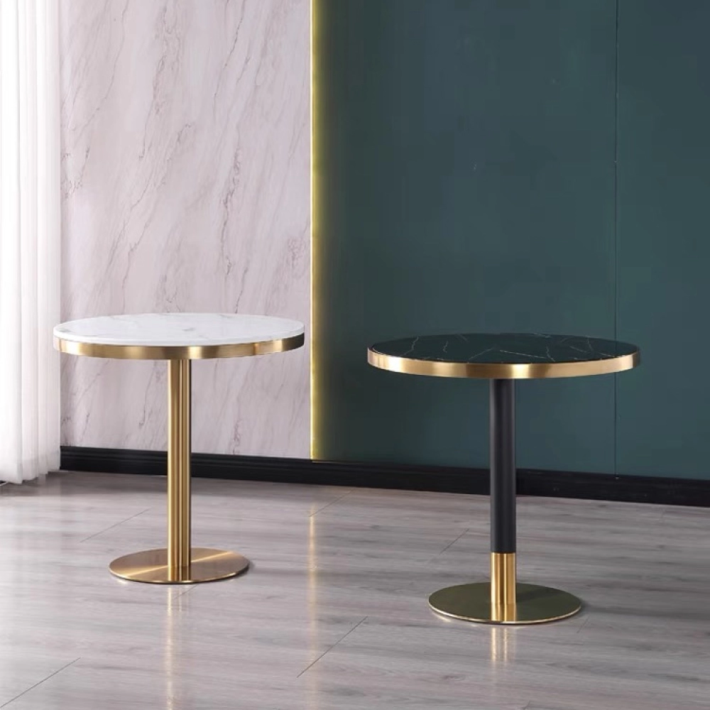Bàn tiếp khách mặt mica vân đá sang trọng – Mã : T132