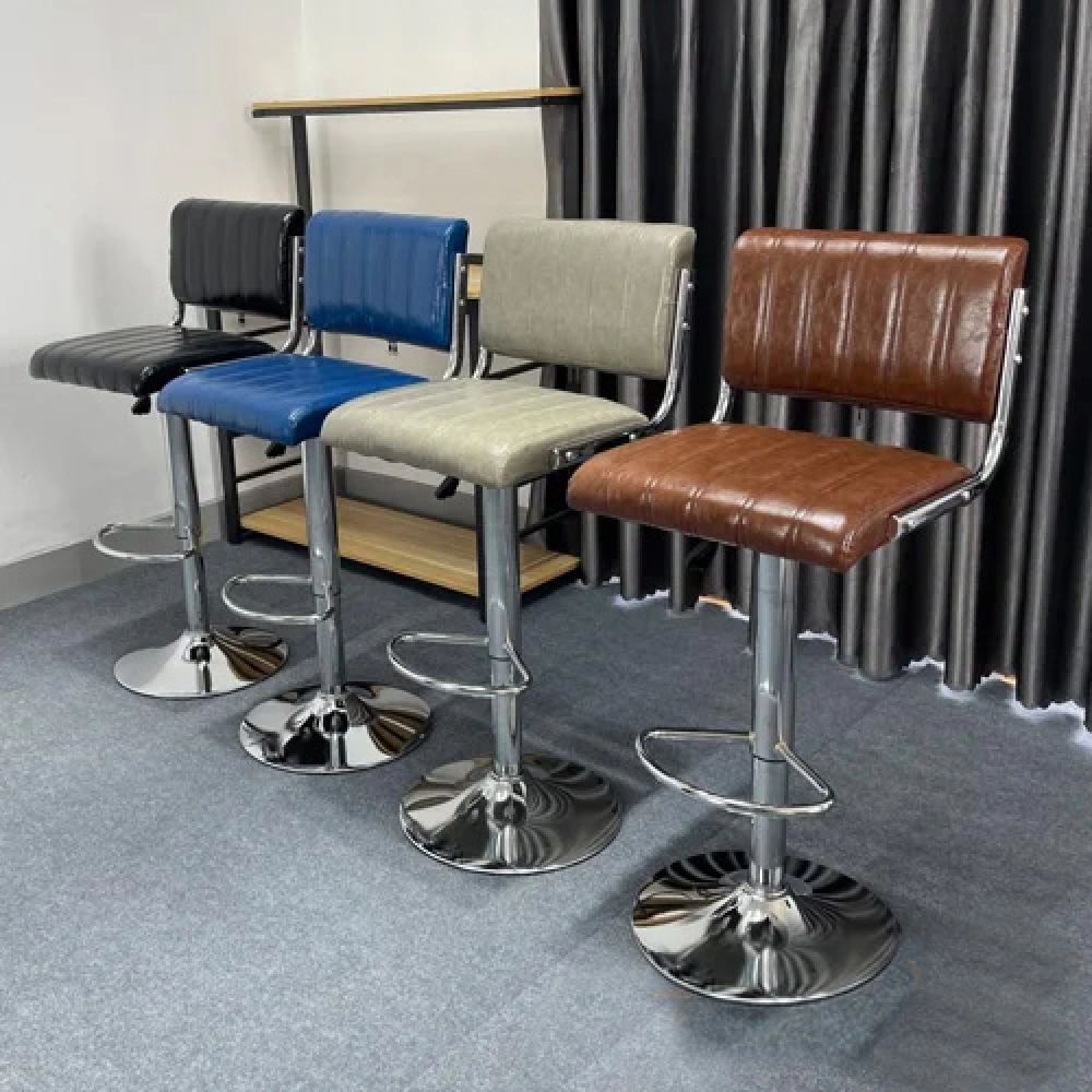 Ghế bar cao chân trụ nâng hạ- Mã: 4101