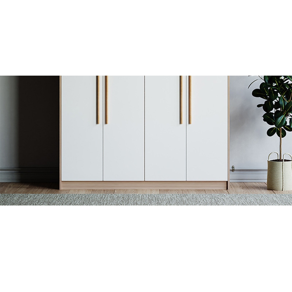 tủ quần áo cánh mở hiện đại TA-121
