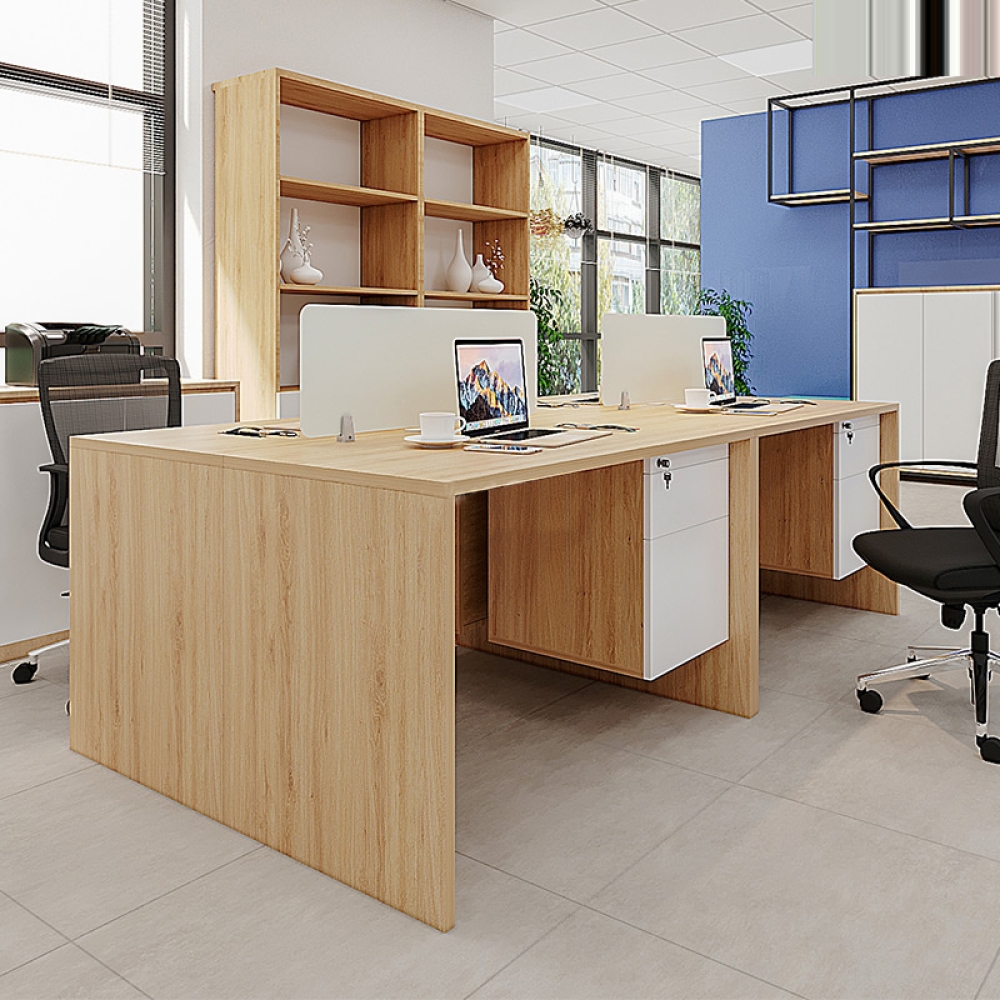 Cụm bàn làm việc 4 người CG12-2412