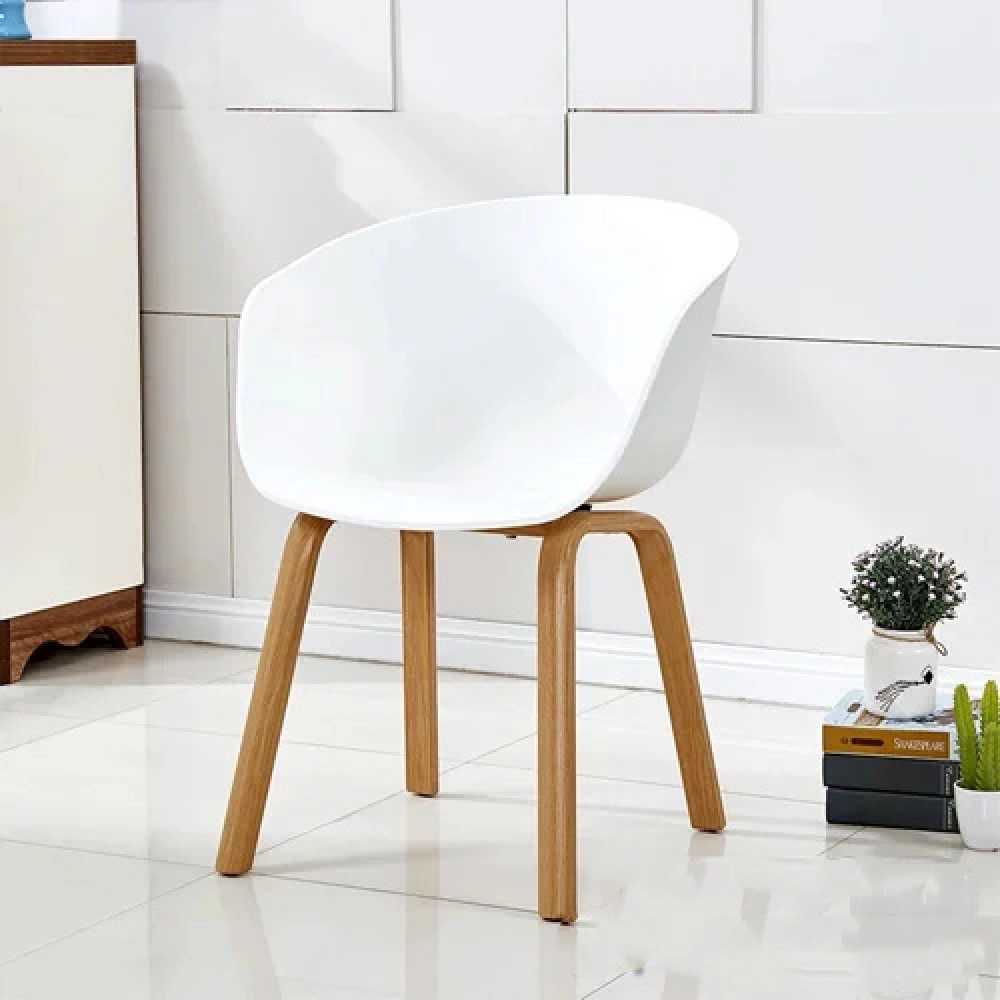Ghế ăn hiện đại nhựa chân thép sơn tĩnh điện- Mã: 234N