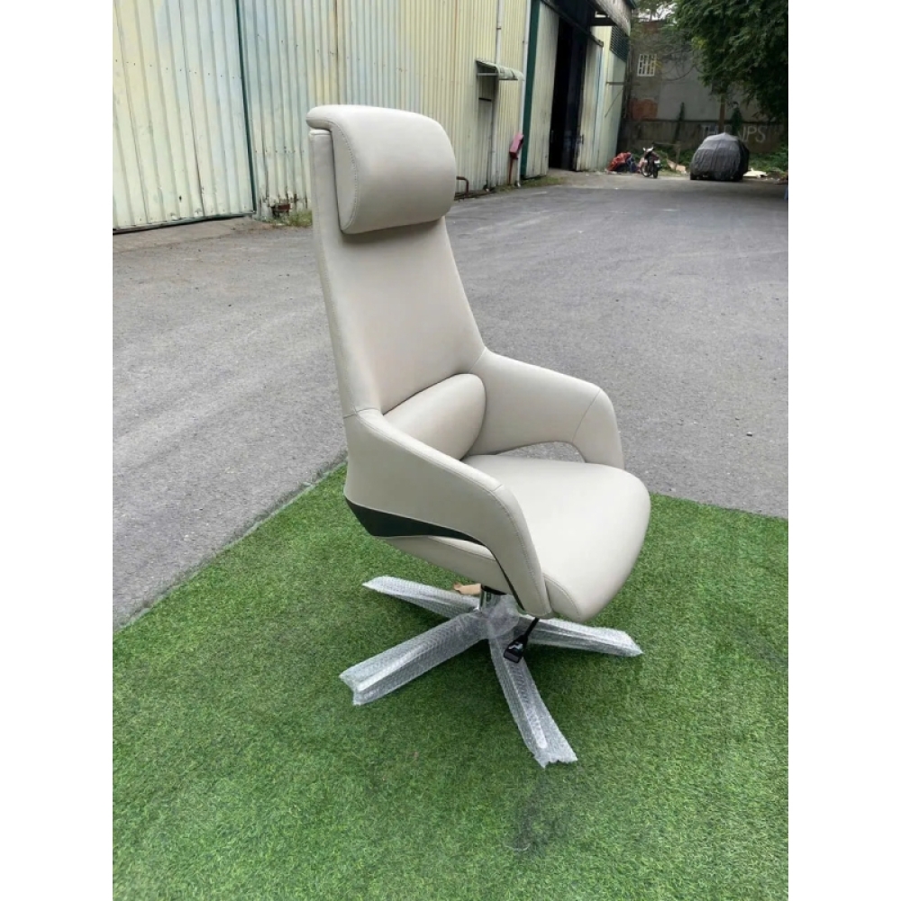 Ghế Giám Đốc Bọc Da Công Thái Học Cho Văn Phòng – GGĐ63