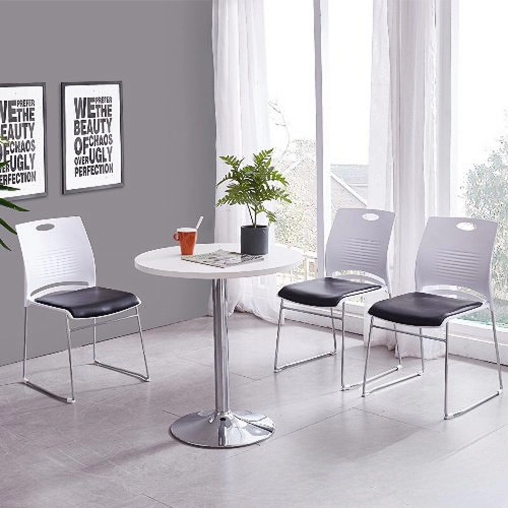 Bộ bàn tròn tiếp khách văn phòng nhỏ- Mã: T102-3×563