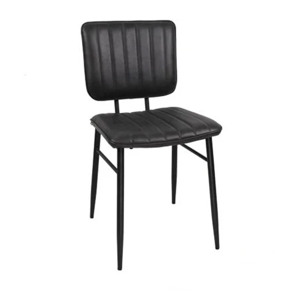 Bộ bàn ăn mặt đá 4 ghế da sang trọng- Mã: T147-4×2102