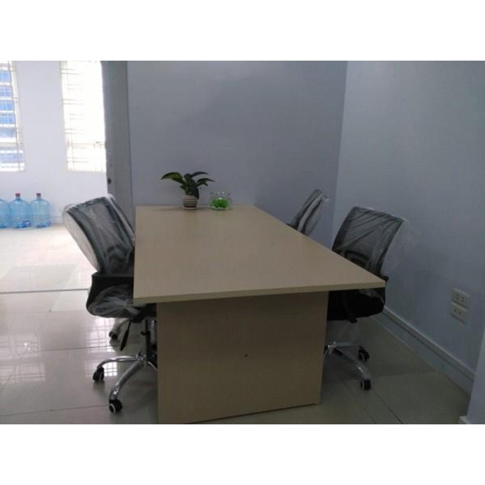 Bàn họp hình chữ nhật 2m