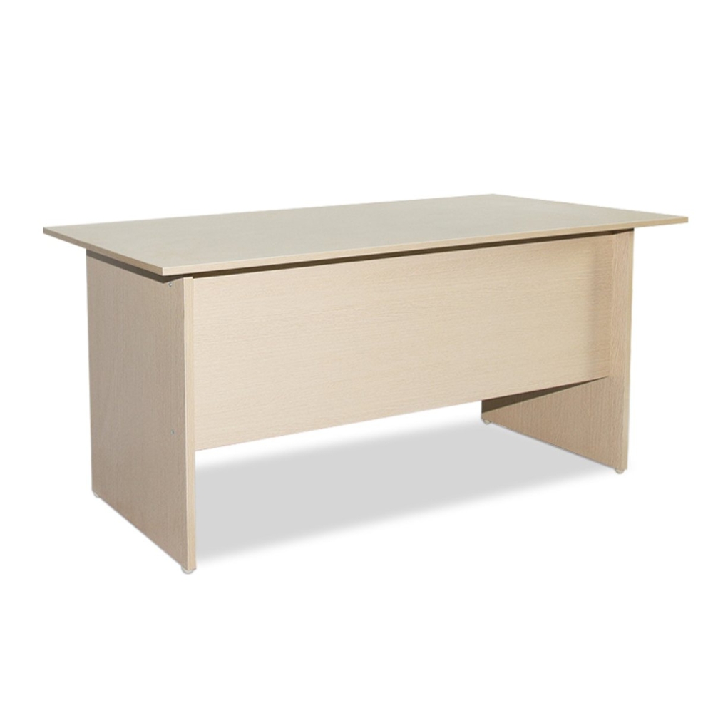 Bàn làm việc giá rẻ 1m4 không hộc BLVG-KH-383