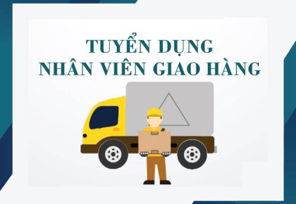 THIÊN HÒA TUYỂN DỤNG – NHÂN VIÊN GIAO HÀNG