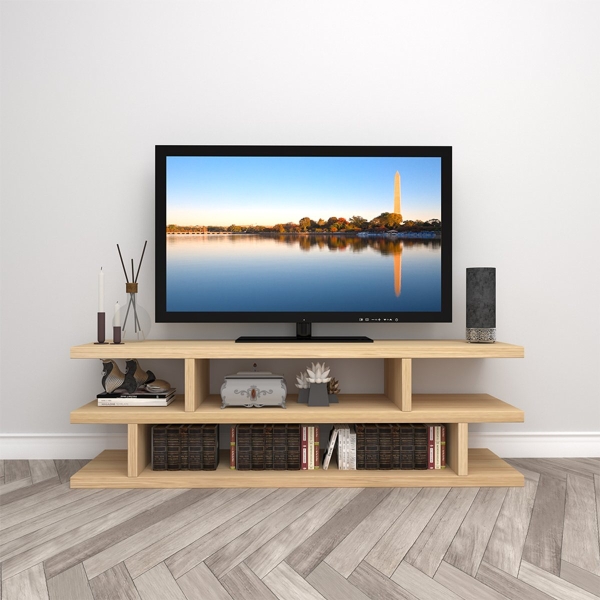 Kệ tivi 3 tầng MDF giá rẻ 26