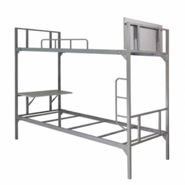 Giường tầng sắt có bàn học giá rẻ GT-02