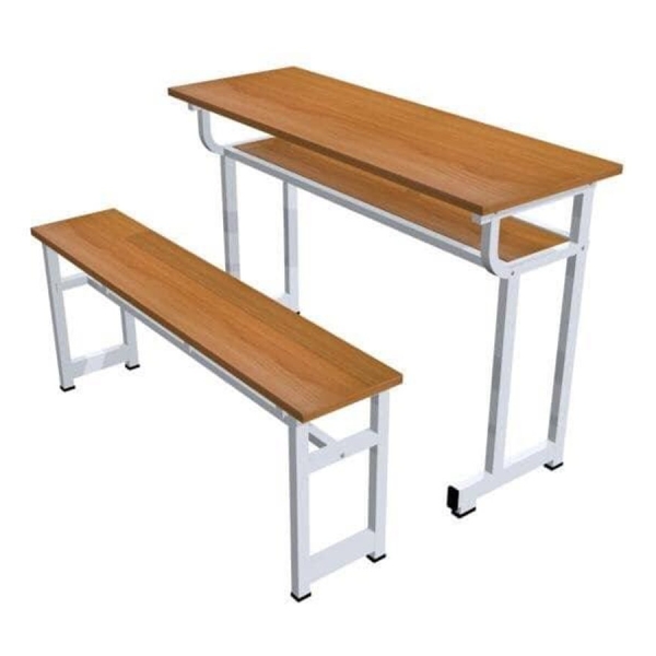 Bàn học sinh rời ghế giá rẻ dài BHS-05