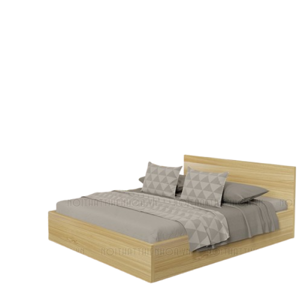 Giường gỗ công nghiệp 9223