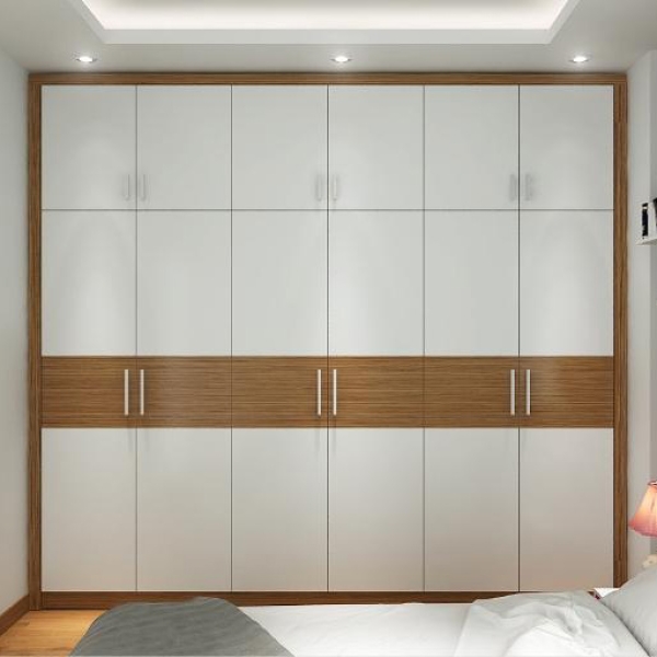 Tủ quần áo gỗ công nghiệp kịch trần TA-37