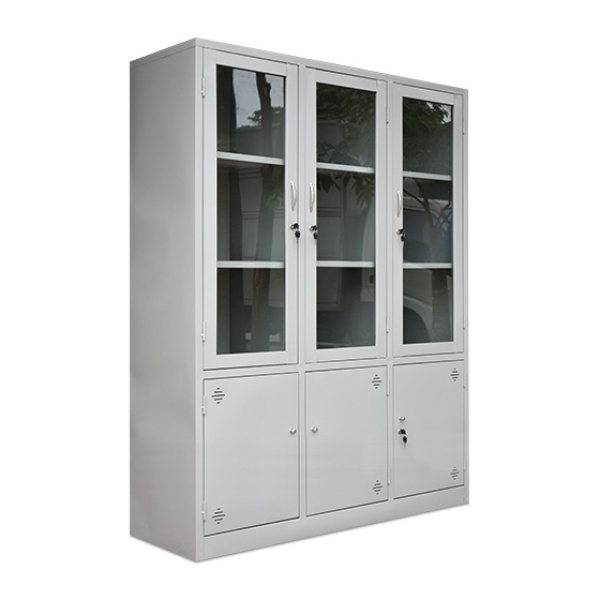 Tủ sắt 3 buồng giá rẻ 12