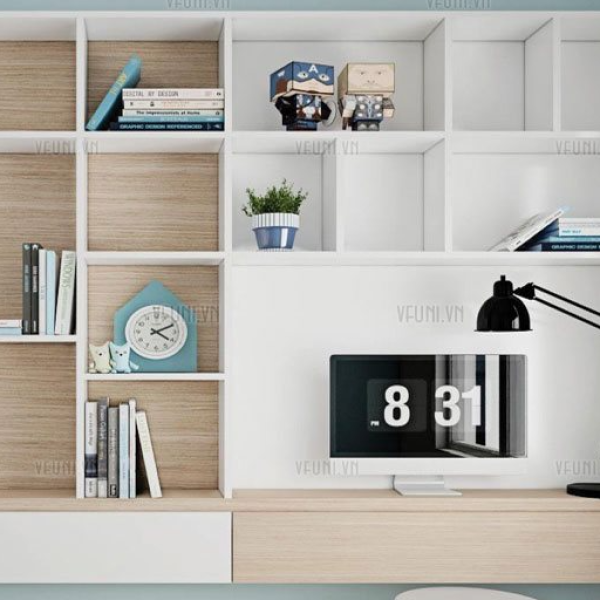 KỆ SÁCH GIÁ RẺ KS-14