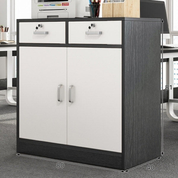 Tủ hồ sơ văn phòng thấp 2 ngăn kéo – TL 34
