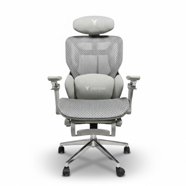 Ghế Công Thái Học LIKE-REGA Lưng Lưới Cao Cấp – GX71
