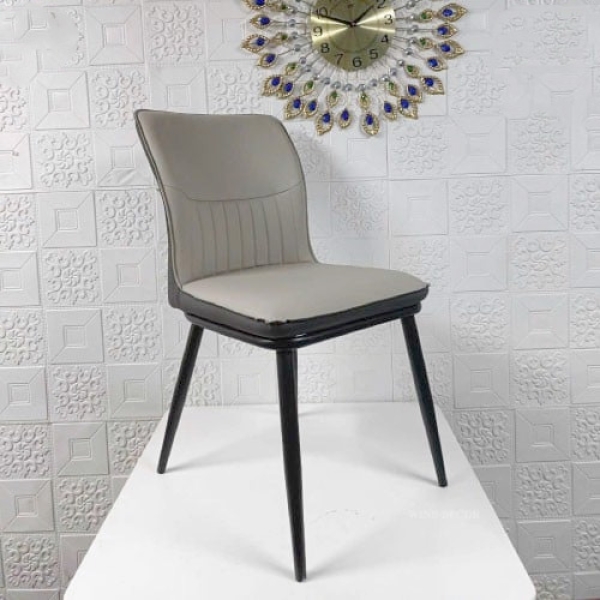 Ghế bàn ăn bọc da chân sắt- Mã: 2510