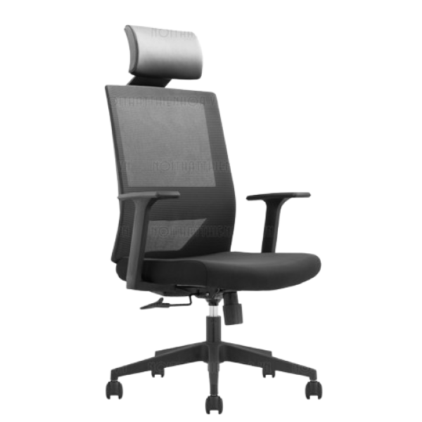 Ghế văn phòng ngả lưng tựa đầu lưới GX141
