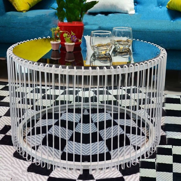 Bàn trà sofa hình trụ 06