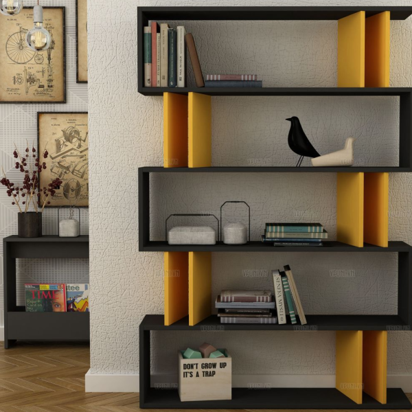 KỆ SÁCH GIÁ RẺ KS-25