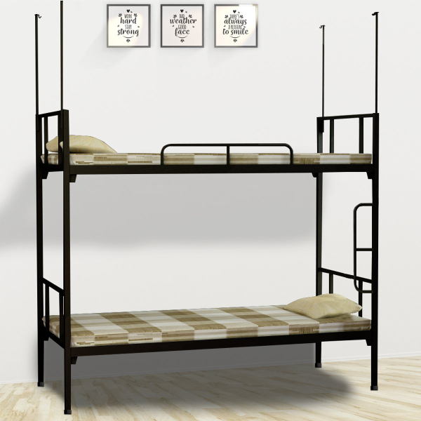 GT-05_Giường sắt 2 tầng có bàn học