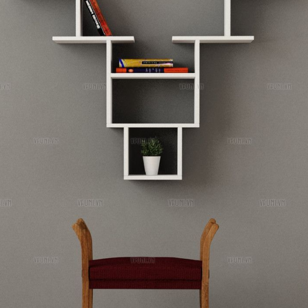 KỆ SÁCH GIÁ RẺ KS-44